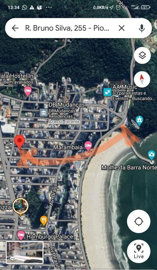 Apartamento Cobertura Em บัลเนอาริโอ กังโบริว ภายนอก รูปภาพ