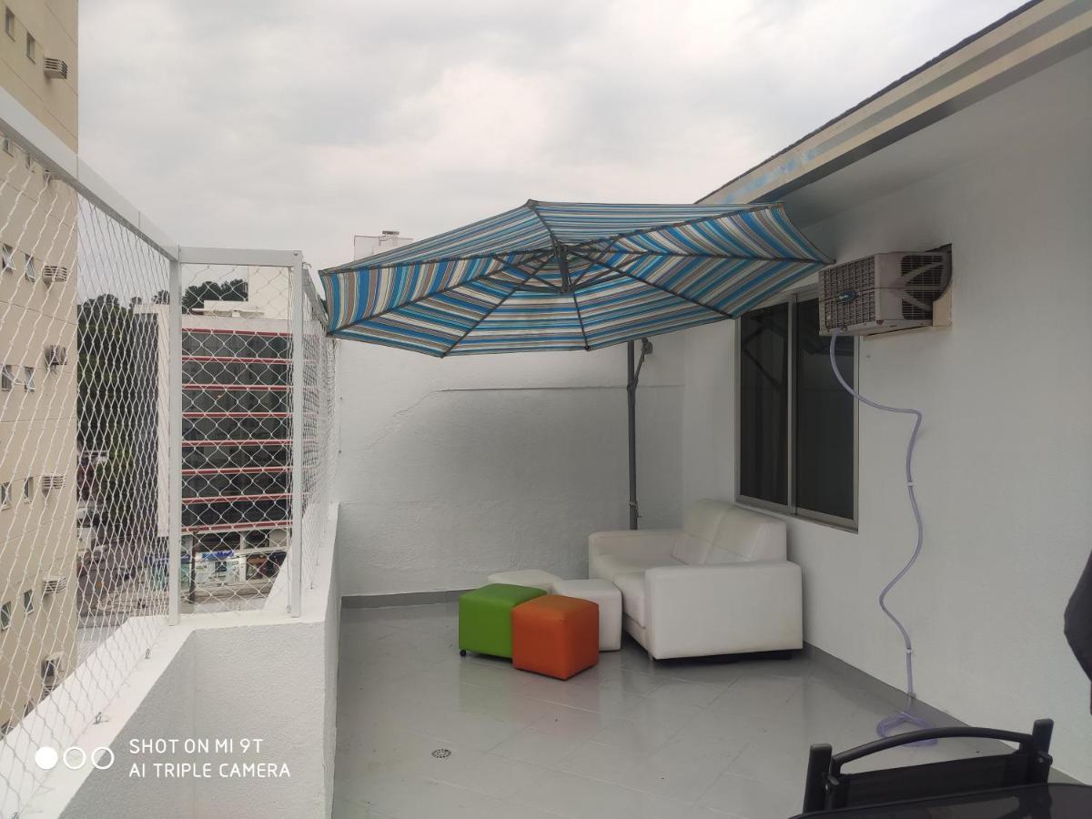 Apartamento Cobertura Em บัลเนอาริโอ กังโบริว ภายนอก รูปภาพ